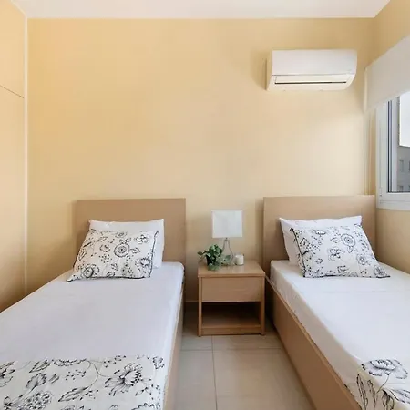 Center, View, 2br Apartament Larnaca