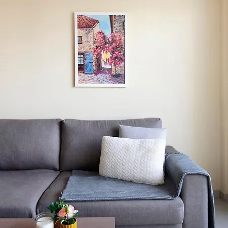 Apartament Center, View, 2br Larnaca