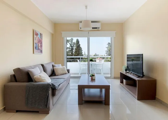 Center, View, 2br Apartament Larnaca