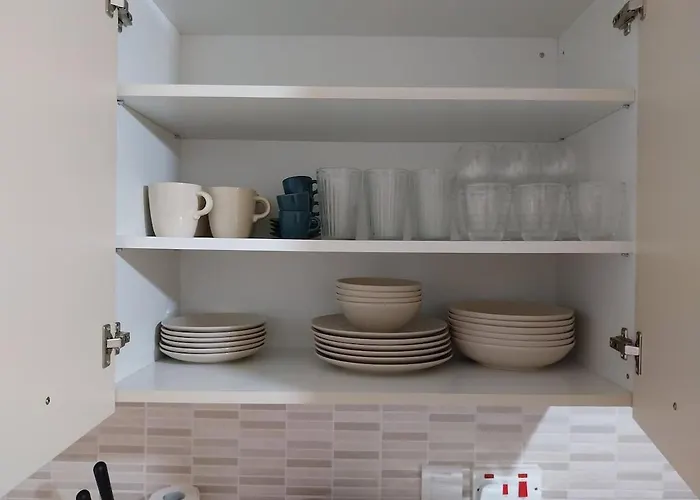 アパート Center, View, 2br ラルナカ